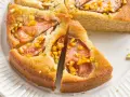 Saftiger Birnenkuchen mit Pistazien, perfekt für dein nächstes birnenkuchen rezept. Ein Genuss für alle Sinne!